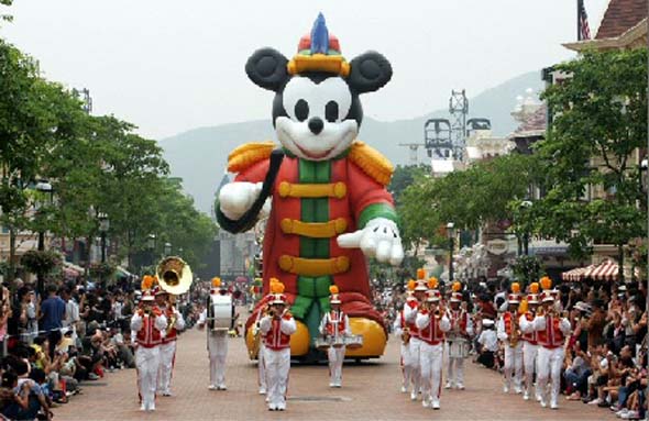 홍콩-디즈니-랜드-이미지